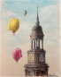 Preview: OTTO WAALKES: Heavenly Creatures - Leinwanddruck